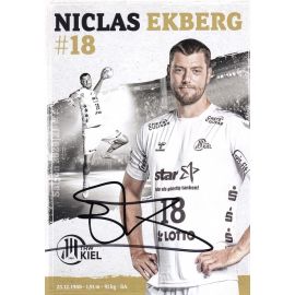 Autogramm Handball | THW Kiel | 2020 | Niclas EKBERG