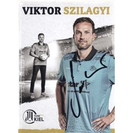 Autogramm Handball | THW Kiel | 2020 | Viktor SZILAGYI