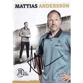 Autogramm Handball | THW Kiel | 2020 | Mattias ANDERSSON