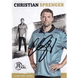 Autogramm Handball | THW Kiel | 2020 | Christian SPRENGER