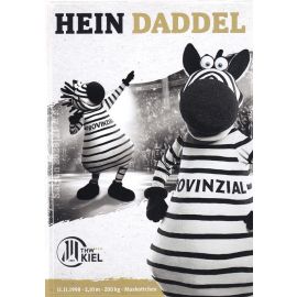Autogramm Handball | THW Kiel | 2020 | HEIN DADDEL (Maskottchen)