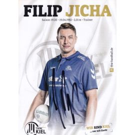 Autogramm Handball | THW Kiel | 2019 | Filip JICHA