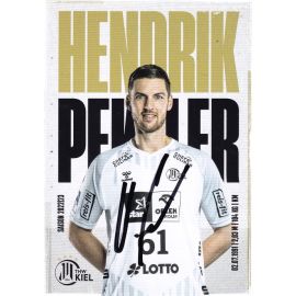 Autogramm Handball | THW Kiel | 2022 | Hendrik PEKELER