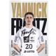 Autogramm Handball | THW Kiel | 2022 | Yannick FRAATZ