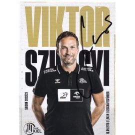 Autogramm Handball | THW Kiel | 2022 | Viktor SZILAGYI