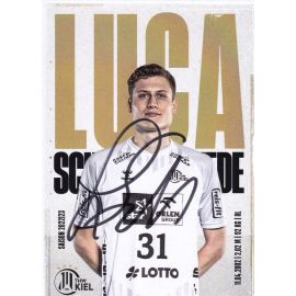 Autogramm Handball | THW Kiel | 2022 | Luca SCHWORMSTEDE