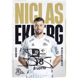 Autogramm Handball | THW Kiel | 2022 | Niclas EKBERG