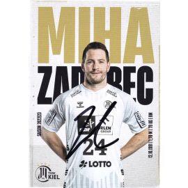Autogramm Handball | THW Kiel | 2022 | Miha ZARABEC