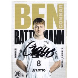 Autogramm Handball | THW Kiel | 2022 | Ben Connar BATTERMANN