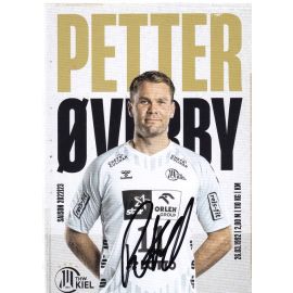 Autogramm Handball | THW Kiel | 2022 | Peter OVERBY