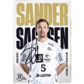Autogramm Handball | THW Kiel | 2022 | Sander SAGOSEN