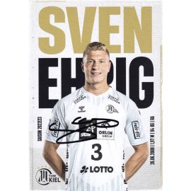 Autogramm Handball | THW Kiel | 2022 | Sven EHRIG