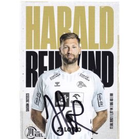 Autogramm Handball | THW Kiel | 2022 | Harald REINKIND