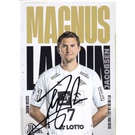 Autogramm Handball | THW Kiel | 2022 | Magnus LANDIN JACOBSEN
