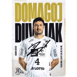 Autogramm Handball | THW Kiel | 2022 | Domagoj DUVNJAK