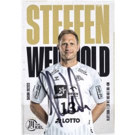 Autogramm Handball | THW Kiel | 2022 | Steffen WEINHOLD