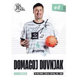 Autogramm Handball | THW Kiel | 2023 | Damagoj DUVNJAK