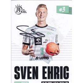 Autogramm Handball | THW Kiel | 2023 | Sven EHRIG