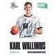 Autogramm Handball | THW Kiel | 2023 | Karl WALLINIUS