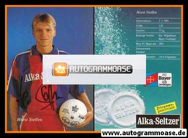 Autogramm Fussball | KFC Uerdingen 05 | 1993 | Horst STEFFEN