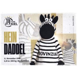 Autogramm Handball | THW Kiel | 2021 | HEIN DADDEL (Maskottchen)