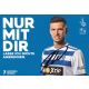 Autogramm Fussball | MSV Duisburg | 2018 | Andreas WIEGEL