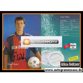 Autogramm Fussball | KFC Uerdingen 05 | 1993 | Frank WEBER