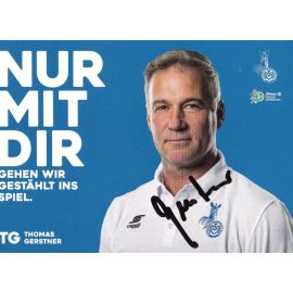 Autogramm Fussball | MSV Duisburg | 2018 | Thomas GERSTNER