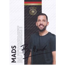 Autogramm Fussball | DFB | 2023 Adidas | Mads BUTTGEREIT