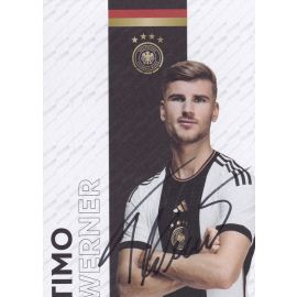 Autogramm Fussball | DFB | 2023 Adidas | Timo WERNER