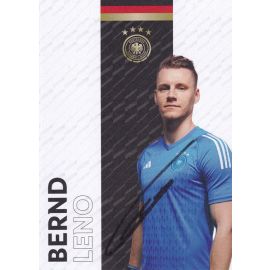 Autogramm Fussball | DFB | 2023 Adidas | Bernd LENO