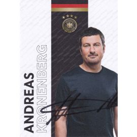 Autogramm Fussball | DFB | 2023 Adidas | Andreas KRONENBERG