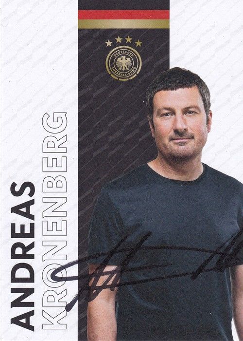 Autogramm Fussball | DFB | 2023 Adidas | Andreas KRONENBERG