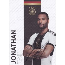 Autogramm Fussball | DFB | 2023 Adidas | Jonathan TAH