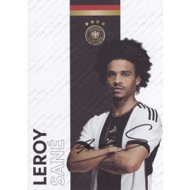 Autogramm Fussball | DFB | 2023 Adidas | Leroy SANE