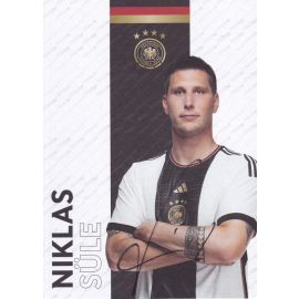Autogramm Fussball | DFB | 2023 Adidas | Niklas SÜLE