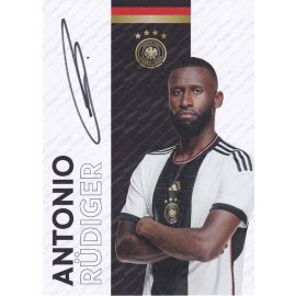 Autogramm Fussball | DFB | 2023 Adidas | Antonio RÜDIGER