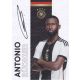 Autogramm Fussball | DFB | 2023 Adidas | Antonio...