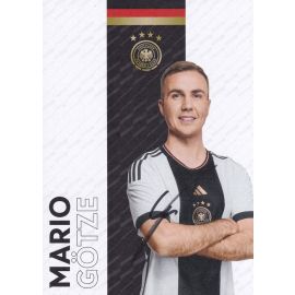 Autogramm Fussball | DFB | 2023 Adidas | Mario GÖTZE