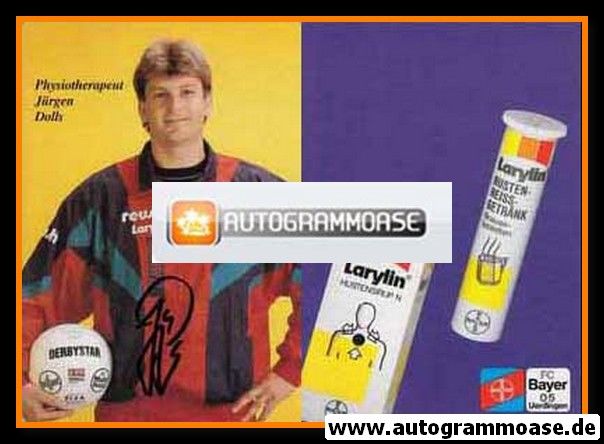 Autogramm Fussball | KFC Uerdingen 05 | 1994 | Jürgen DOLLS