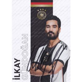 Autogramm Fussball | DFB | 2023 Adidas | Ilkay GÜNDOGAN