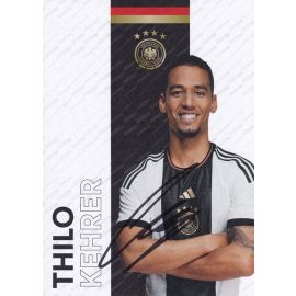 Autogramm Fussball | DFB | 2023 Adidas | Thilo KEHRER
