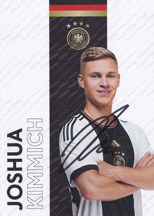 Autogramm Fussball | DFB | 2023 Adidas | Joshua KIMMICH