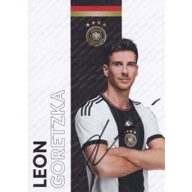 Autogramm Fussball | DFB | 2023 Adidas | Leon GORETZKA