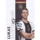 Autogramm Fussball | DFB | 2023 Adidas | Lukas KLOSTERMANN