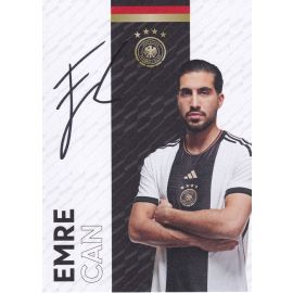 Autogramm Fussball | DFB | 2023 Adidas | Emre CAN