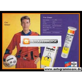 Autogramm Fussball | KFC Uerdingen 05 | 1994 | Uwe GRAUER
