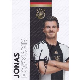 Autogramm Fussball | DFB | 2023 Adidas | Jonas HOFMANN