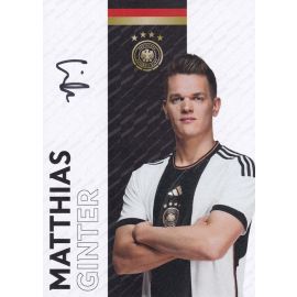 Autogramm Fussball | DFB | 2023 Adidas | Matthias GINTER