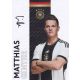 Autogramm Fussball | DFB | 2023 Adidas | Matthias GINTER